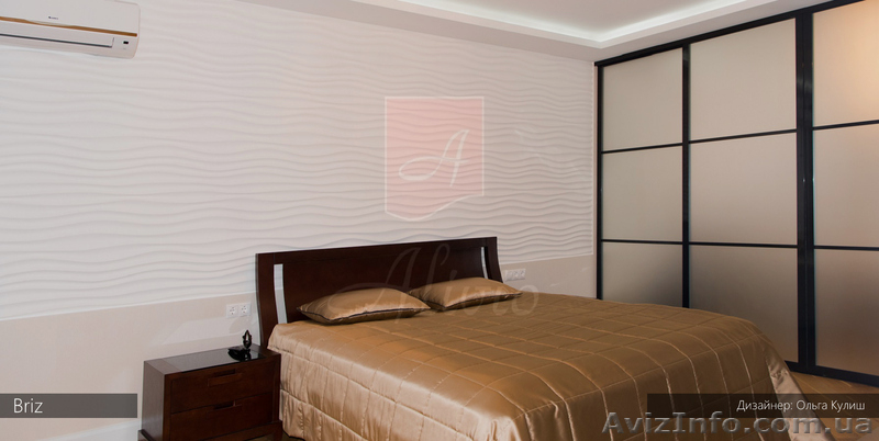 Гипсовые 3D панели Alivio серии Briz - <ro>Изображение</ro><ru>Изображение</ru> #7, <ru>Объявление</ru> #1616118