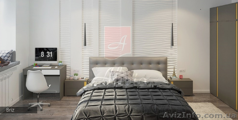 Гипсовые 3D панели Alivio серии Briz - <ro>Изображение</ro><ru>Изображение</ru> #9, <ru>Объявление</ru> #1616118