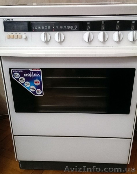 Эпектроплита Siemens HL- стеклокерамика с выдвижной тележкой духовки - <ro>Изображение</ro><ru>Изображение</ru> #3, <ru>Объявление</ru> #1613519