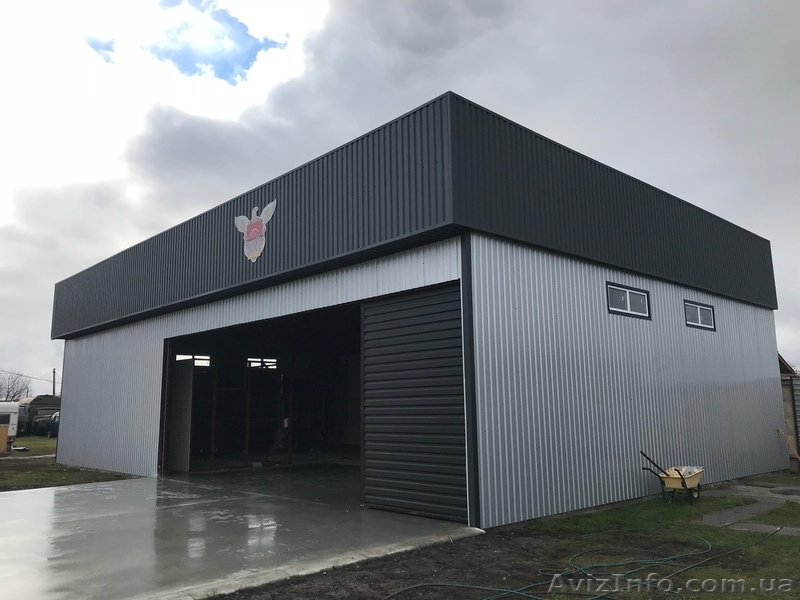 Строительство металлоконструкций по Украине ангары навесы хранилища - <ro>Изображение</ro><ru>Изображение</ru> #3, <ru>Объявление</ru> #1617492