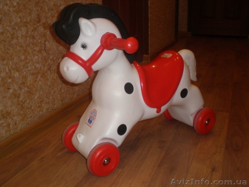 Продам лошадку качалку-каталку Pilsan - <ro>Изображение</ro><ru>Изображение</ru> #6, <ru>Объявление</ru> #1616449