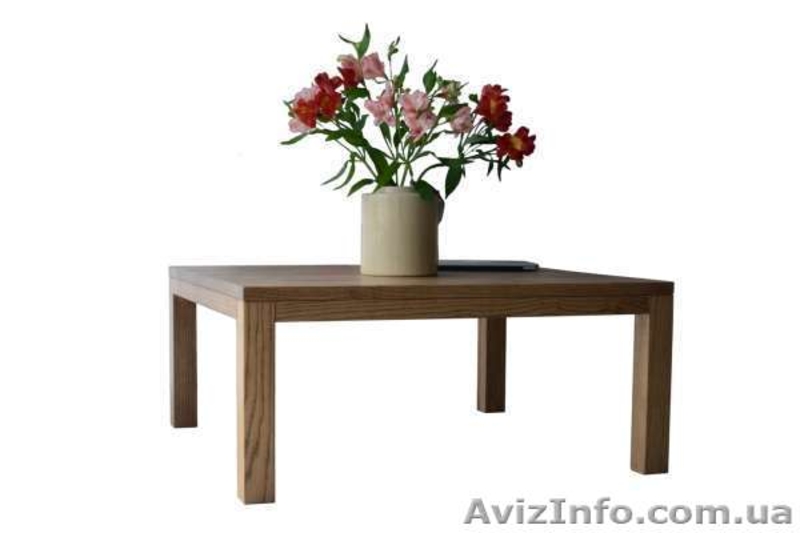 Кофейный стол "Билл" из натурального дерева - <ro>Изображение</ro><ru>Изображение</ru> #4, <ru>Объявление</ru> #1613490