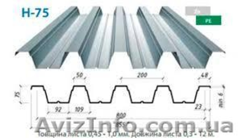 Профнастил - все виды изготавливаем - <ro>Изображение</ro><ru>Изображение</ru> #3, <ru>Объявление</ru> #789354