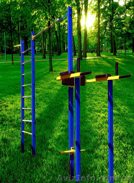 Уличный спортивный комплекс "Невада"  бесплатная доставка - <ro>Изображение</ro><ru>Изображение</ru> #3, <ru>Объявление</ru> #1616973