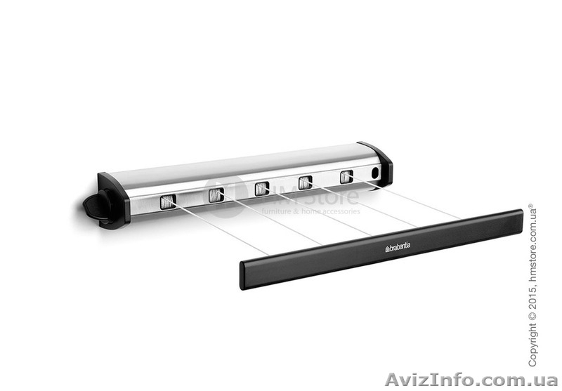 Сушилка настенная Brabantia Stainless Steel Pull-Out - <ro>Изображение</ro><ru>Изображение</ru> #1, <ru>Объявление</ru> #1617230