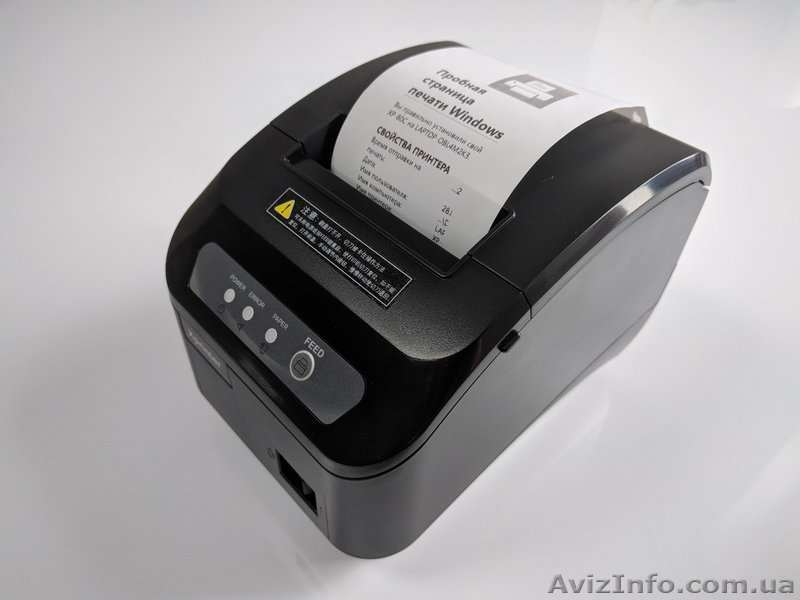 Качественный принтер чеков с автообрезкой XP-Q200II 80mm USB (год гарантии) - <ro>Изображение</ro><ru>Изображение</ru> #2, <ru>Объявление</ru> #1618172