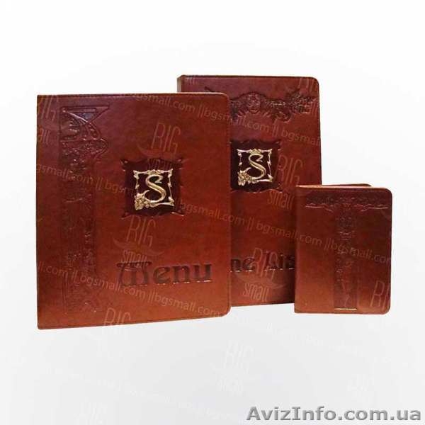 Меню Папки-меню. Счетницы Изготовим под заказ Киев - <ro>Изображение</ro><ru>Изображение</ru> #2, <ru>Объявление</ru> #1619043