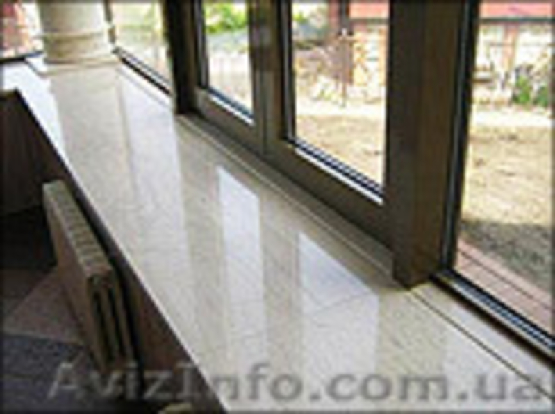 Мраморные подоконники подоконники из гранита мрамор дизайн дом дача - <ro>Изображение</ro><ru>Изображение</ru> #5, <ru>Объявление</ru> #1593417