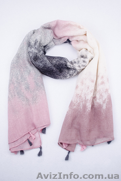 Шарф из вискозы с переходом   - <ro>Изображение</ro><ru>Изображение</ru> #2, <ru>Объявление</ru> #1619490
