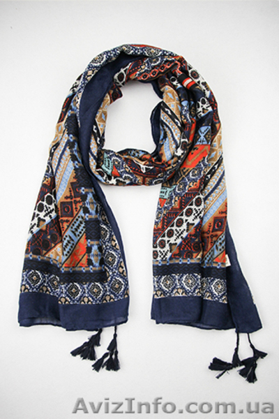 Шарф из вискозы с орнаментом - <ro>Изображение</ro><ru>Изображение</ru> #5, <ru>Объявление</ru> #1619496