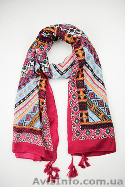 Шарф из вискозы с орнаментом - <ro>Изображение</ro><ru>Изображение</ru> #6, <ru>Объявление</ru> #1619496