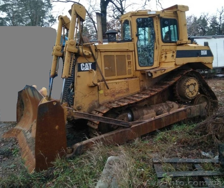 Продаем гусеничный бульдозер Caterpillar D6H, 1996 г.в. - <ro>Изображение</ro><ru>Изображение</ru> #3, <ru>Объявление</ru> #1617668