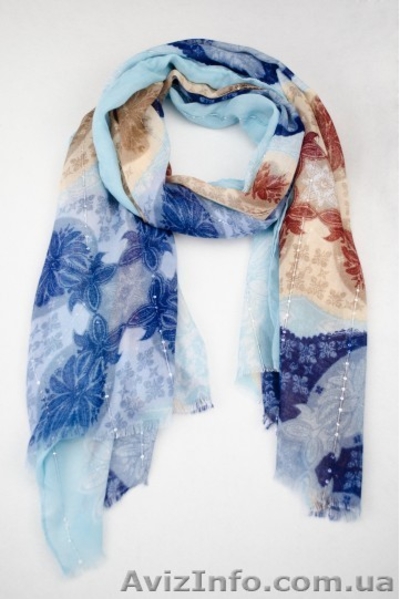 Шарф из вискозы с переходами - <ro>Изображение</ro><ru>Изображение</ru> #3, <ru>Объявление</ru> #1619493