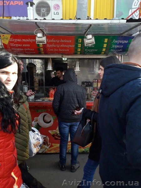 Продам действующий бизнес ШАУРМА метро Вокзальная - <ro>Изображение</ro><ru>Изображение</ru> #6, <ru>Объявление</ru> #1617626