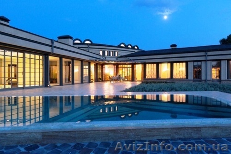 Нового особняка в средиземноморском стиле в коттеджном городке. - <ro>Изображение</ro><ru>Изображение</ru> #3, <ru>Объявление</ru> #1618970