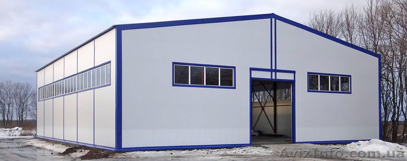 Быстровозводимые здания из металлоконструкций - <ro>Изображение</ro><ru>Изображение</ru> #2, <ru>Объявление</ru> #1618774