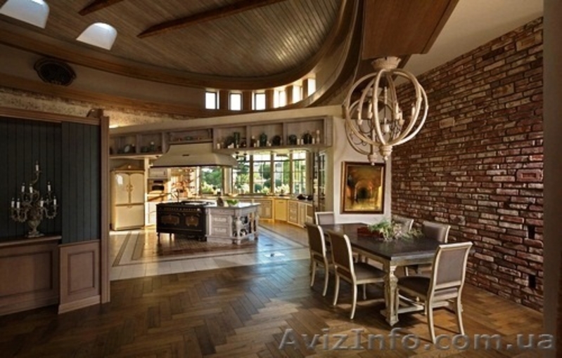 Нового особняка в средиземноморском стиле в коттеджном городке. - <ro>Изображение</ro><ru>Изображение</ru> #5, <ru>Объявление</ru> #1618970