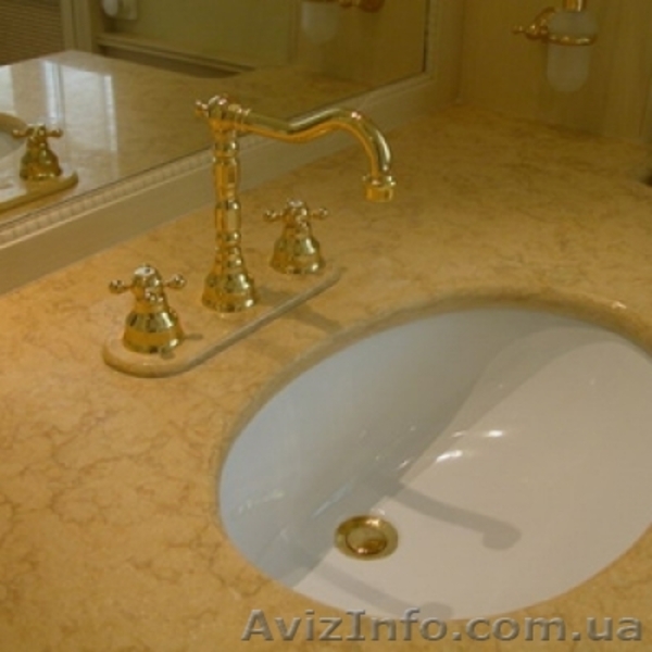 Столешницы из искусственного камня Столешницы из натурального камня н - <ro>Изображение</ro><ru>Изображение</ru> #3, <ru>Объявление</ru> #1593559