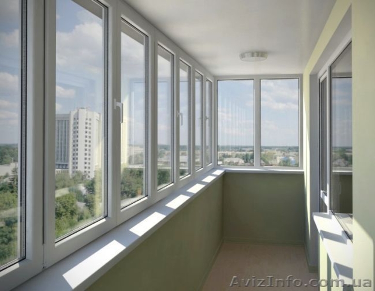 Металопластикові вікна, балкони, лоджії. Французькі балкони. - <ro>Изображение</ro><ru>Изображение</ru> #8, <ru>Объявление</ru> #1498019