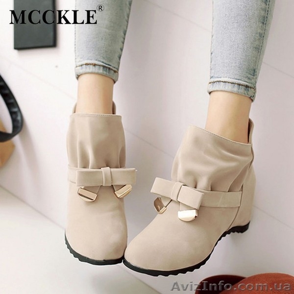 Продам НОВЫЕ ботинки демисезонные женские (весна, осень) 24,5 см. - <ro>Изображение</ro><ru>Изображение</ru> #3, <ru>Объявление</ru> #1619893