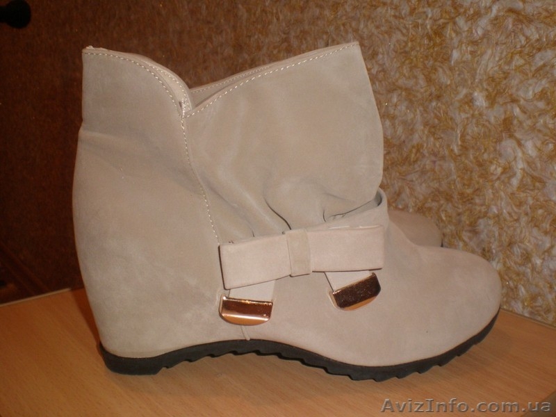 Продам НОВЫЕ ботинки демисезонные женские (весна, осень) 24,5 см. - <ro>Изображение</ro><ru>Изображение</ru> #5, <ru>Объявление</ru> #1619893