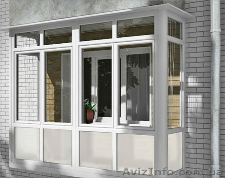 Металопластикові вікна, балкони, лоджії. Французькі балкони. - <ro>Изображение</ro><ru>Изображение</ru> #3, <ru>Объявление</ru> #1498019