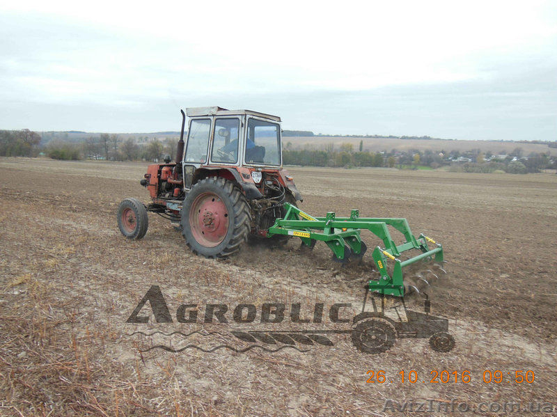 Глубокорыхлитель ГРУ - 1.8 ЭКО для МТЗ-80 та МТЗ-82 - <ro>Изображение</ro><ru>Изображение</ru> #1, <ru>Объявление</ru> #1618318