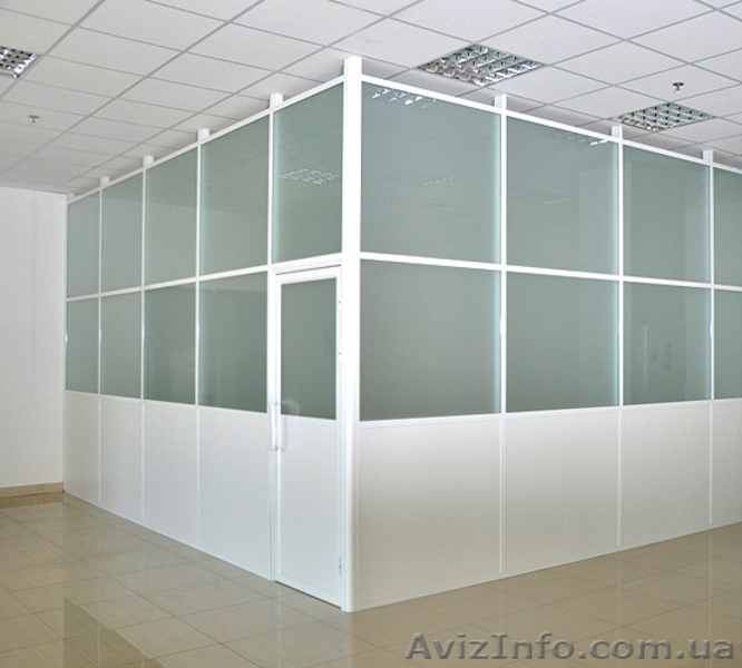 Перегородки для дому та офісу. Пластикові та алюмінієві. Недорого. - <ro>Изображение</ro><ru>Изображение</ru> #5, <ru>Объявление</ru> #1617957