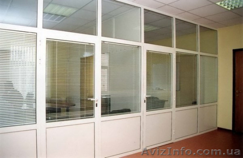 Перегородки для дому та офісу. Пластикові та алюмінієві. Недорого. - <ro>Изображение</ro><ru>Изображение</ru> #6, <ru>Объявление</ru> #1617957