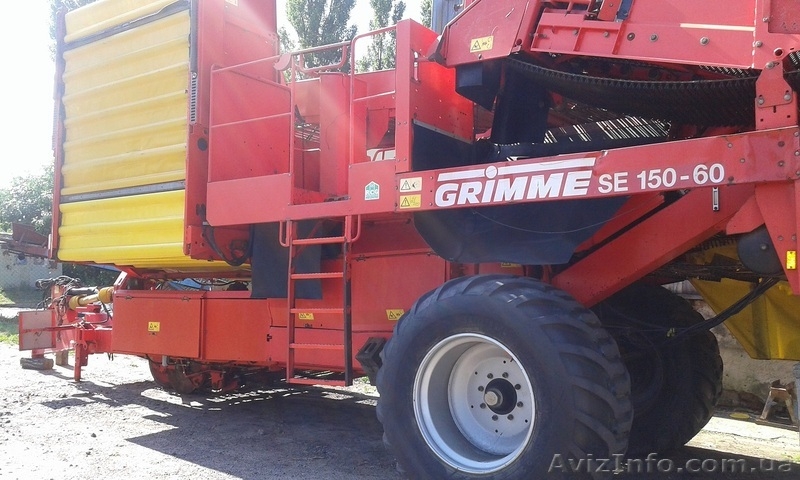 Комбайн картоплезбиральний GRIMME SE 150-60 NB, в наявності - <ro>Изображение</ro><ru>Изображение</ru> #1, <ru>Объявление</ru> #1623109
