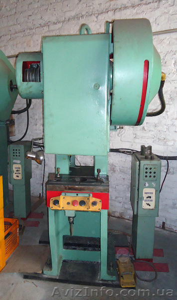 Пресс кривошипный  - <ro>Изображение</ro><ru>Изображение</ru> #3, <ru>Объявление</ru> #1621709