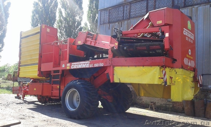Комбайн картоплезбиральний GRIMME SE 150-60 NB, в наявності - <ro>Изображение</ro><ru>Изображение</ru> #5, <ru>Объявление</ru> #1623109