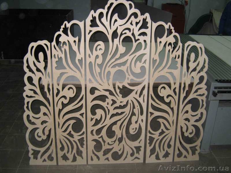 Перегородки и ширмы декоративные  с ажурной резьбой. - <ro>Изображение</ro><ru>Изображение</ru> #3, <ru>Объявление</ru> #1622705