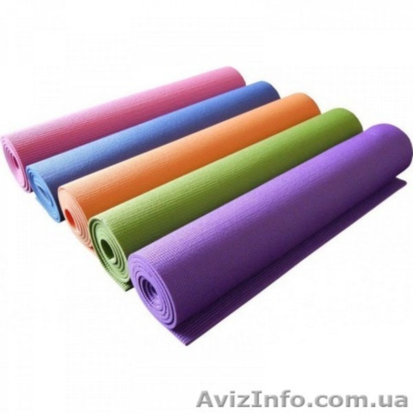 Коврик для йоги, спорта, фитнеса. - <ro>Изображение</ro><ru>Изображение</ru> #1, <ru>Объявление</ru> #1622709