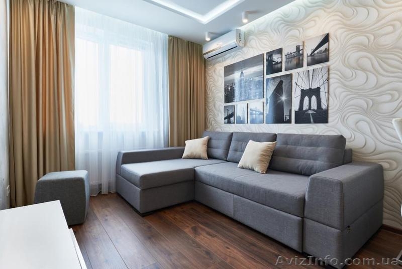 Посуточно. Киев. Сдам 2комнатную без комиссии. Центр ул. Белорусская - <ro>Изображение</ro><ru>Изображение</ru> #2, <ru>Объявление</ru> #1622221