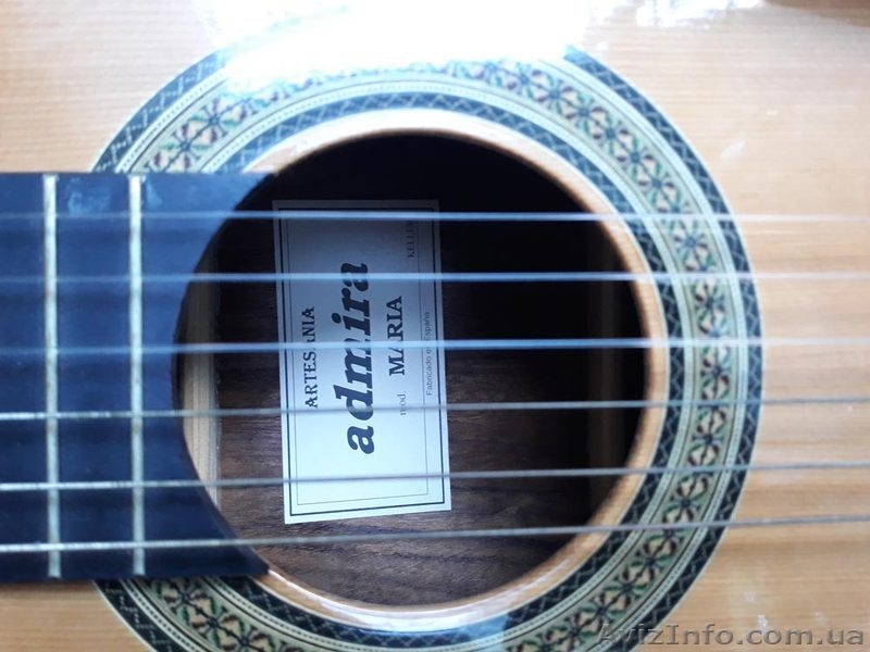 Испанская классическая гитара Admira Maria, серия Solid Top. - <ro>Изображение</ro><ru>Изображение</ru> #3, <ru>Объявление</ru> #1622374
