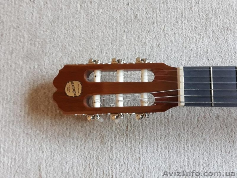 Испанская классическая гитара Admira Maria, серия Solid Top. - <ro>Изображение</ro><ru>Изображение</ru> #4, <ru>Объявление</ru> #1622374