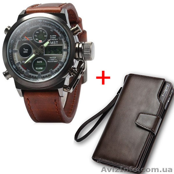 Часы AMST и клатч Baellerry в подарок - <ro>Изображение</ro><ru>Изображение</ru> #3, <ru>Объявление</ru> #1623192