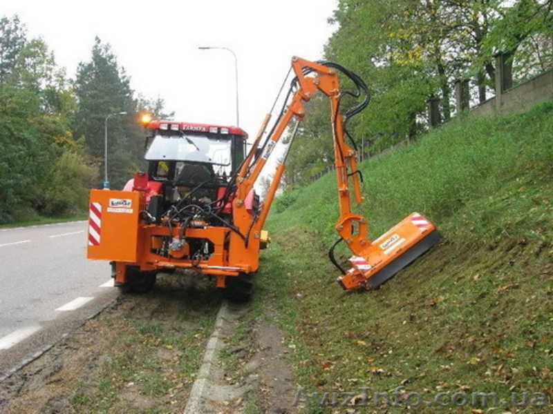 Косилка-кусторез на трактор в Украине - <ro>Изображение</ro><ru>Изображение</ru> #4, <ru>Объявление</ru> #1622862