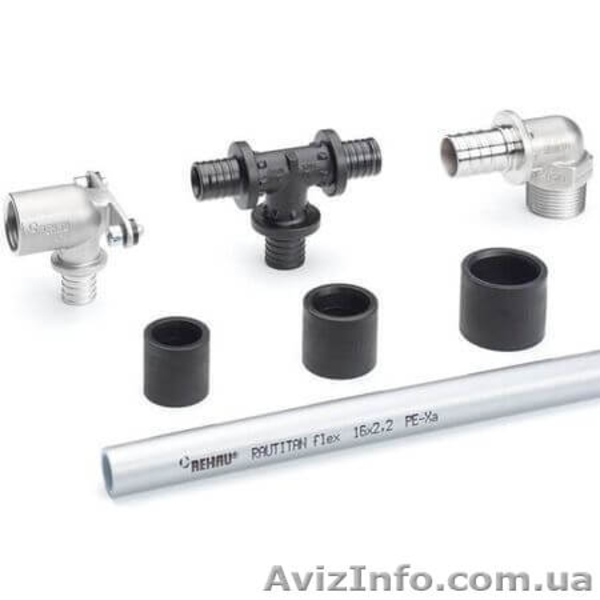 Трубы и фитинги для отопления и водоснабжения! REHAU Рехау, TECE, Fado - <ro>Изображение</ro><ru>Изображение</ru> #7, <ru>Объявление</ru> #1622413
