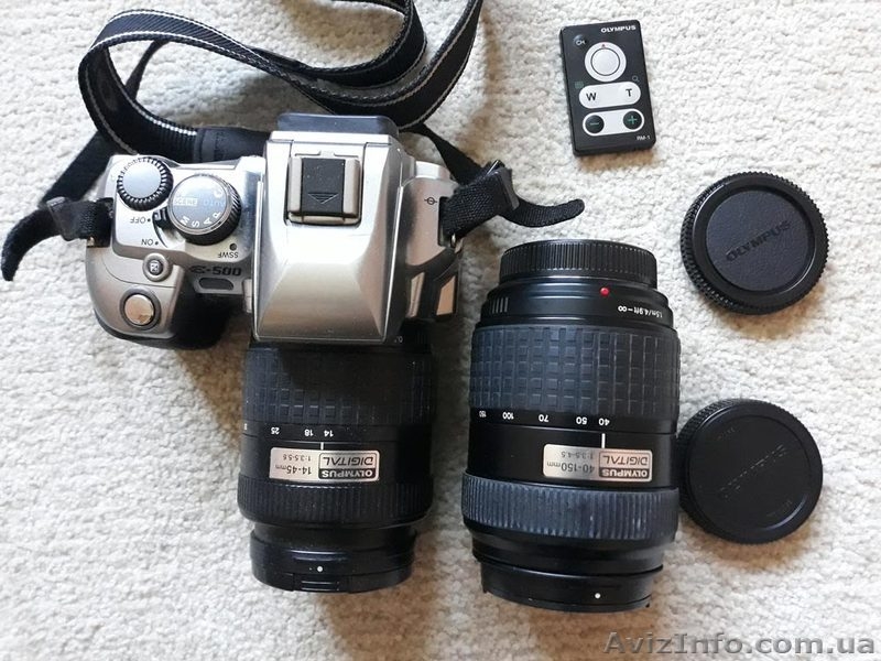 Зеркальный цифровой фотоаппарат Olympus E-500  - <ro>Изображение</ro><ru>Изображение</ru> #1, <ru>Объявление</ru> #1622369