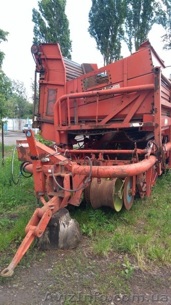 Комбайн картоплезбиральний Grimme DR 1500, в наявності - <ro>Изображение</ro><ru>Изображение</ru> #2, <ru>Объявление</ru> #1623103