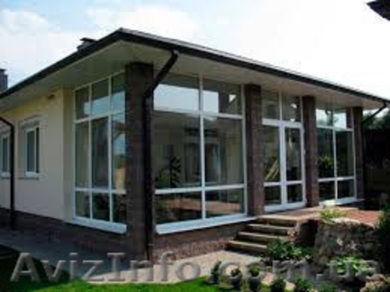 Комплексное остекление коттеджей, домов ,квартир, дач профилем Рехау Rehau  - <ro>Изображение</ro><ru>Изображение</ru> #7, <ru>Объявление</ru> #1523135