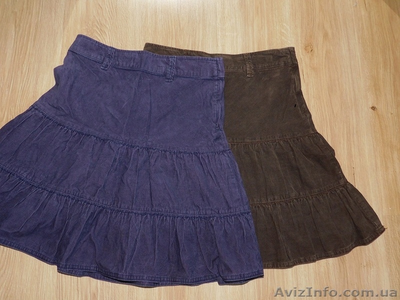 Юбка H&M микровельвет  2 шт - <ro>Изображение</ro><ru>Изображение</ru> #3, <ru>Объявление</ru> #1623645