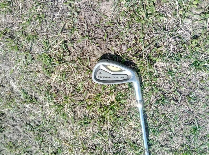 Пять клюшек для гольфа с чехлом. - <ro>Изображение</ro><ru>Изображение</ru> #3, <ru>Объявление</ru> #1622377