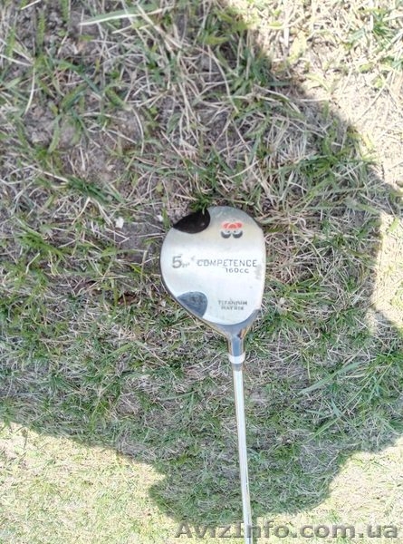 Пять клюшек для гольфа с чехлом. - <ro>Изображение</ro><ru>Изображение</ru> #7, <ru>Объявление</ru> #1622377