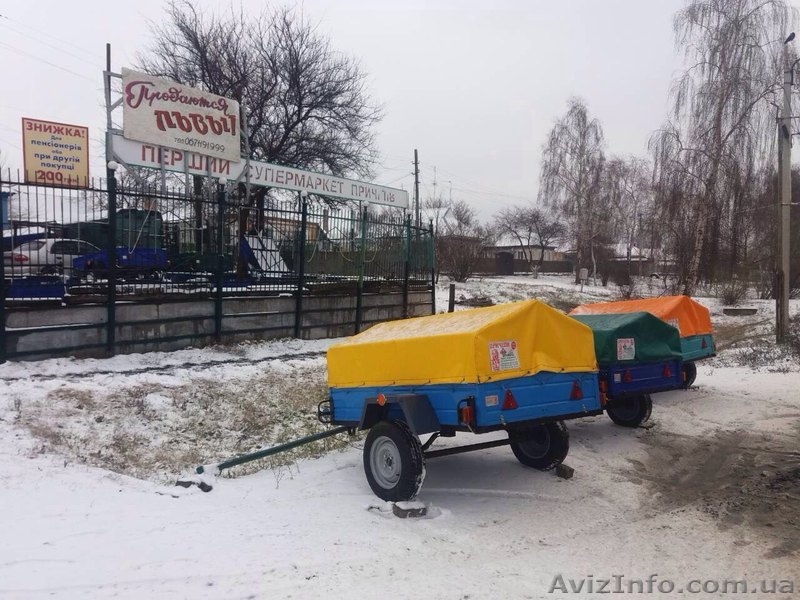 прицеп Лев 1.3*1.6 с гарантией, в росстрочку 0%, в Зеленьках - <ro>Изображение</ro><ru>Изображение</ru> #5, <ru>Объявление</ru> #1626021
