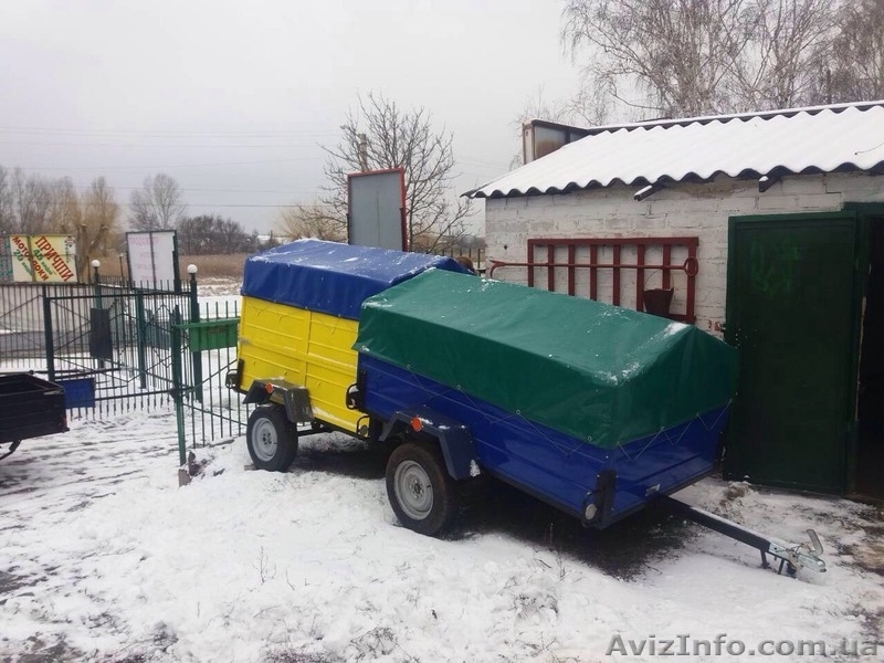 прицеп Лев 1.3*2.2 с гарантией 5 год, в росстрочку 0%, - <ro>Изображение</ro><ru>Изображение</ru> #6, <ru>Объявление</ru> #1626930