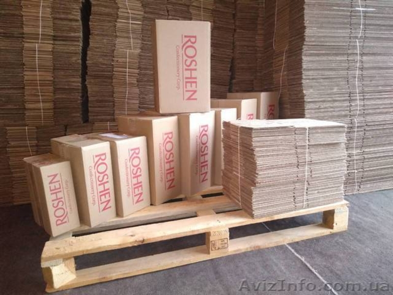 Коробки картонные Б/У в хорошем состоянии, для любых потребностей. - <ro>Изображение</ro><ru>Изображение</ru> #1, <ru>Объявление</ru> #1625671