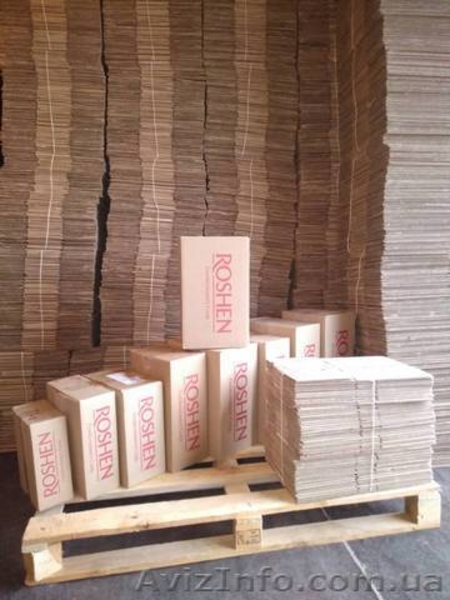 Коробки картонные Б/У в хорошем состоянии, для любых потребностей. - <ro>Изображение</ro><ru>Изображение</ru> #2, <ru>Объявление</ru> #1625671